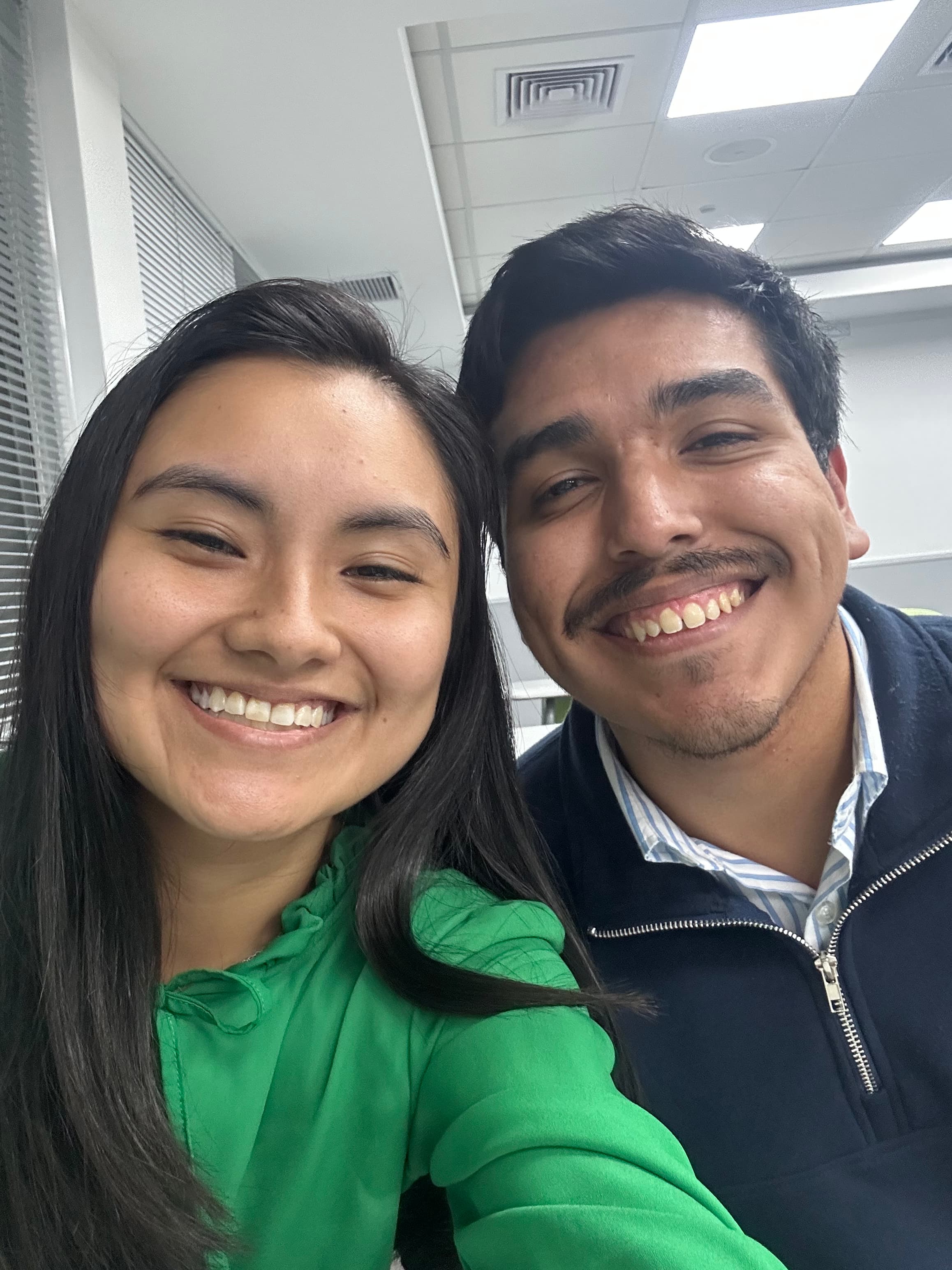 En un salón de la UP
