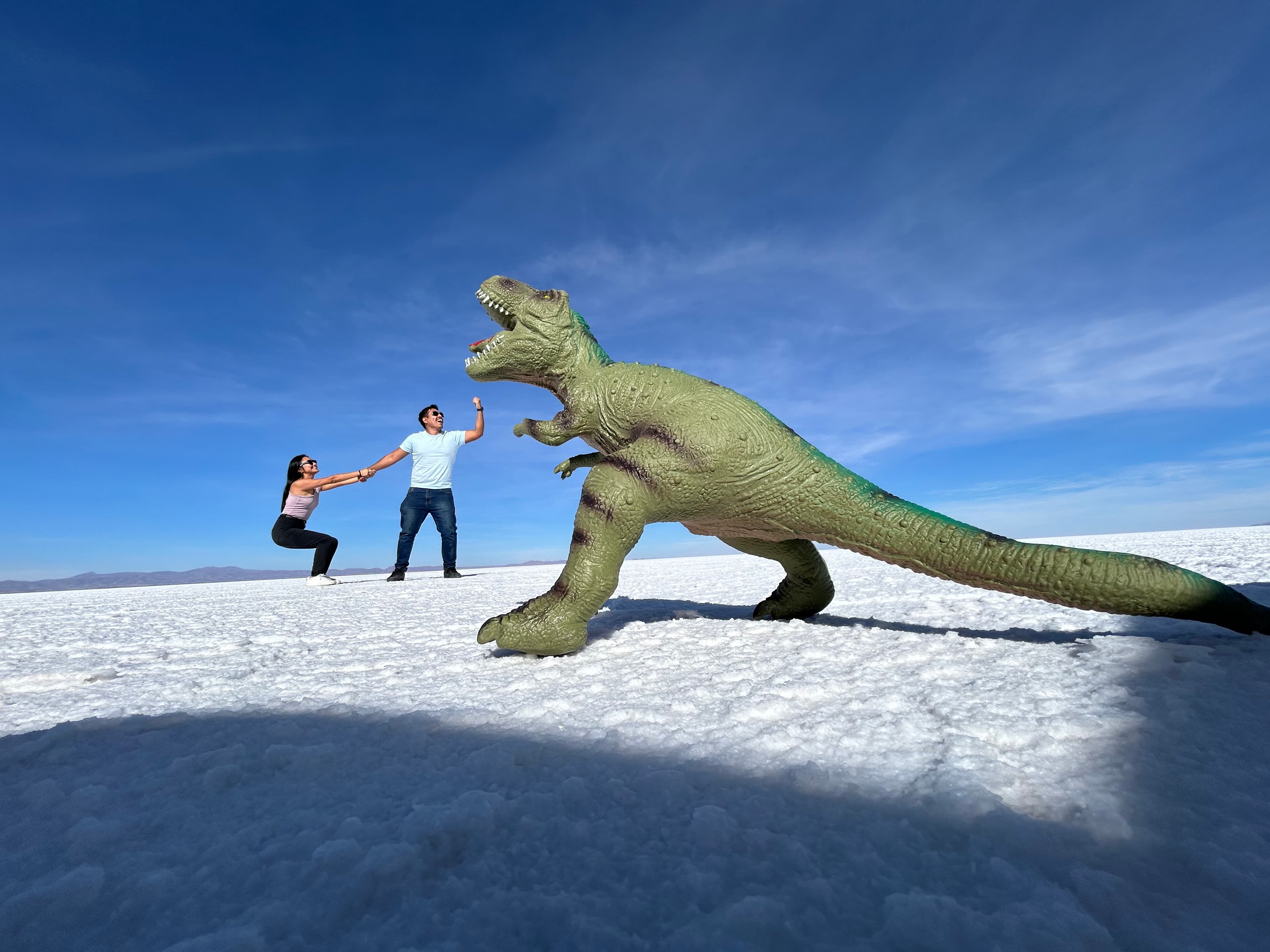 El salar de Uyuni
